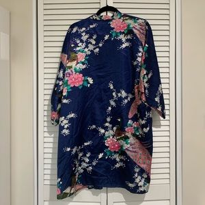 Mid length kimono